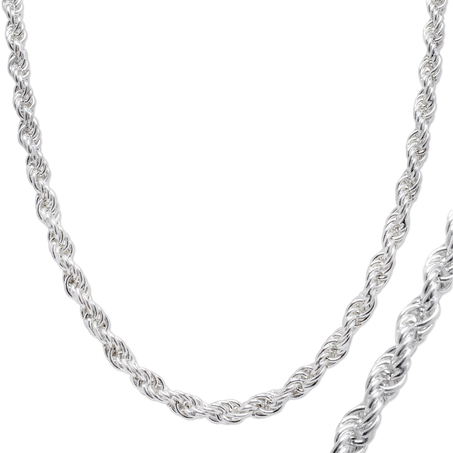 Cadena Torsal Plata 925 para Hombre