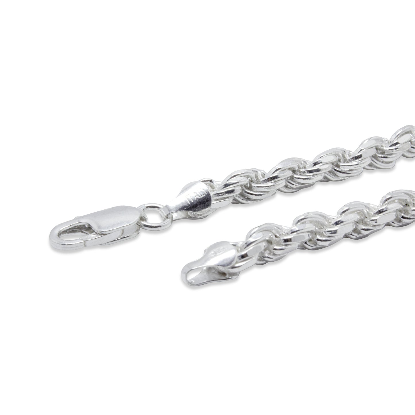 Pulso Torsal Italiano Plata 925 para Hombre