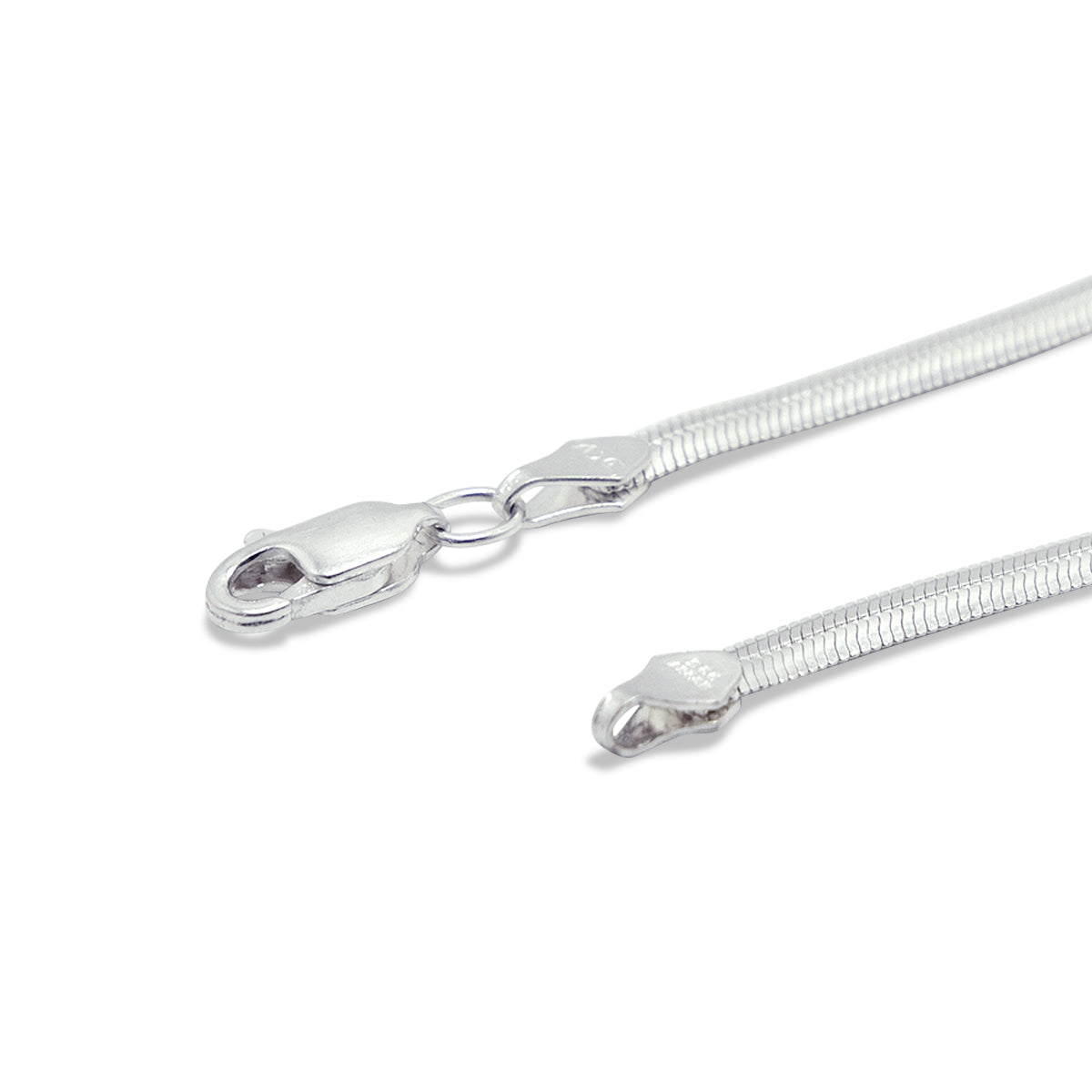 Pulsera Plata Fina 925 Panza De Víbora Para Dama Mujer Pulso