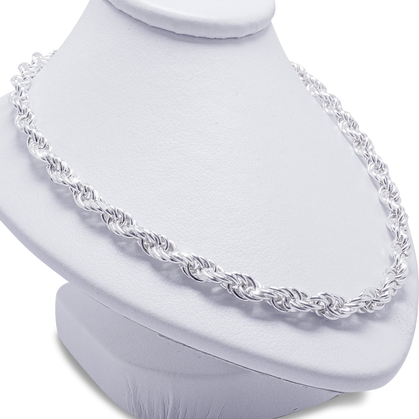 Cadena Torsal Plata 925 para Hombre