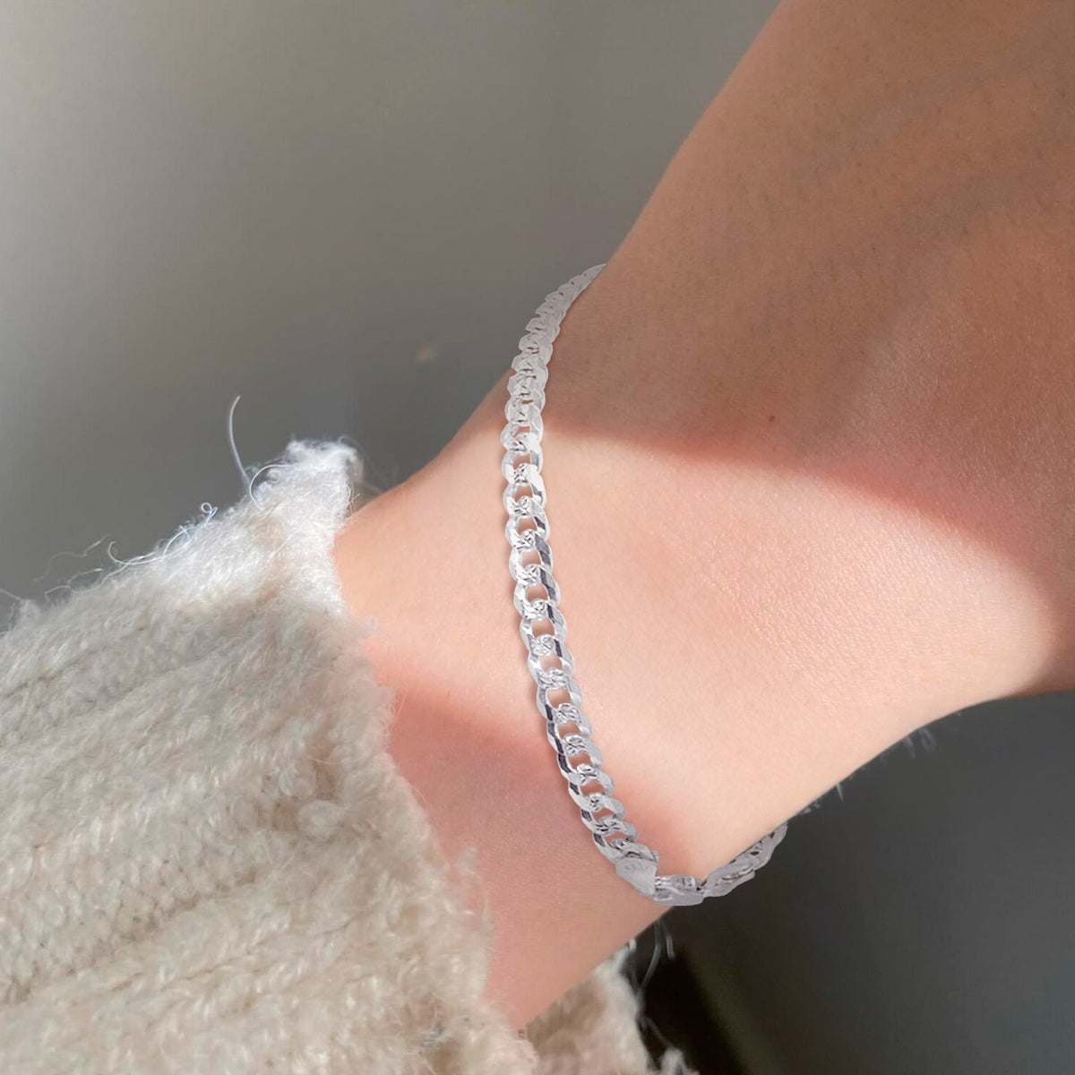 sclava Barbada Plata 925 para Mujer