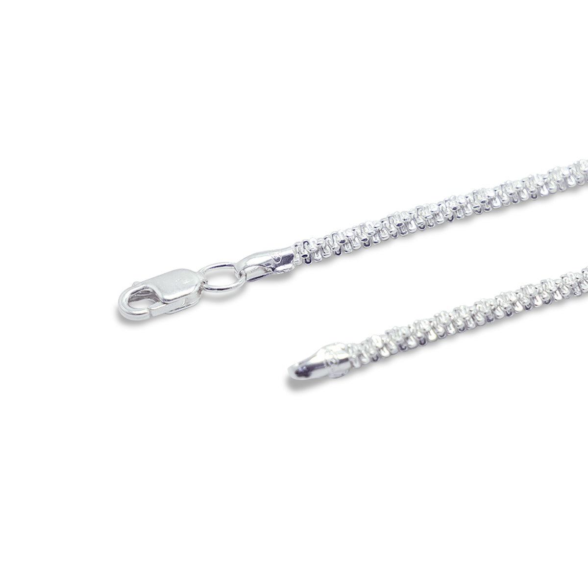 Pulsera Elegante Plata Fina 925 Brillante Para Dama Mujer