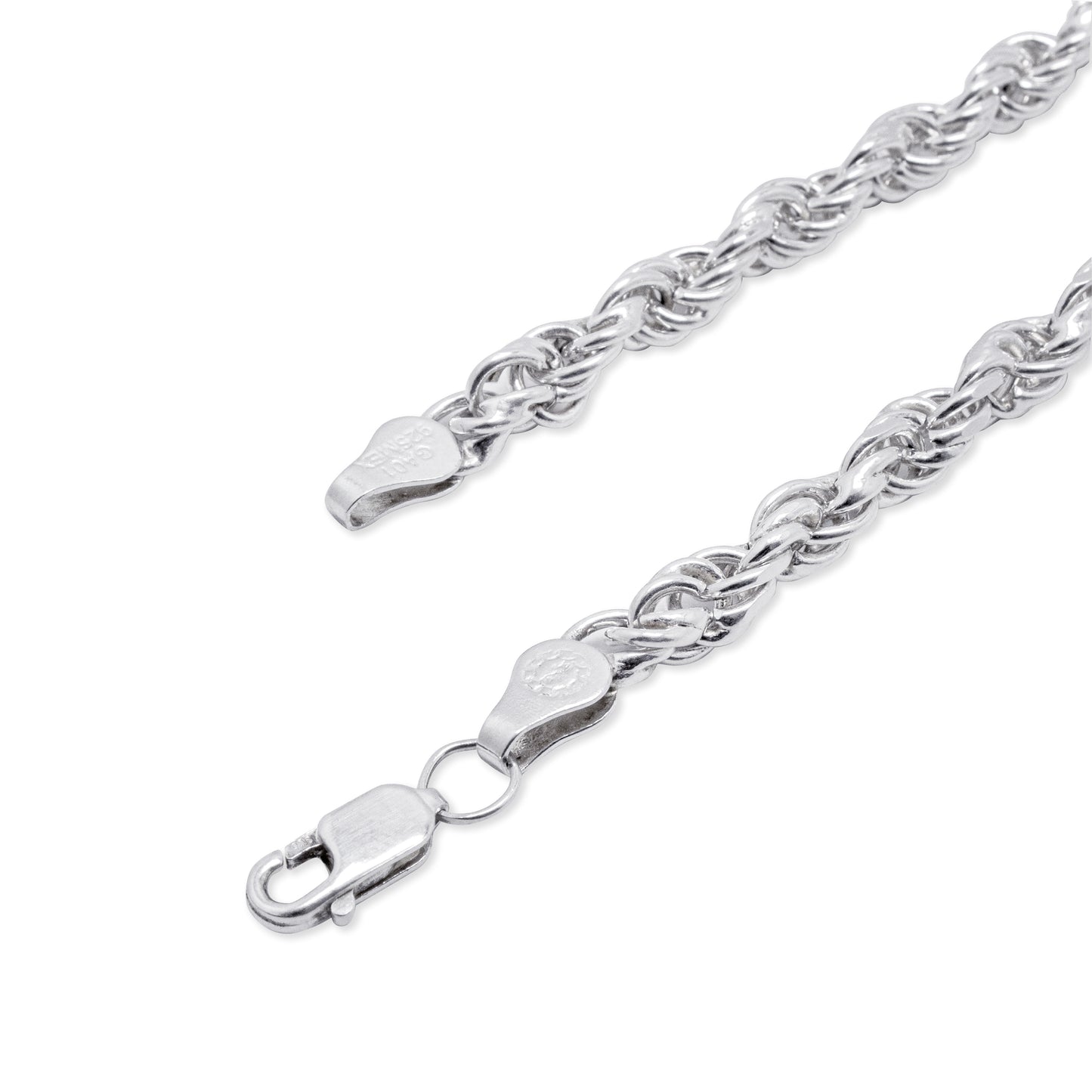 Cadena Torsal Plata 925 para Hombre