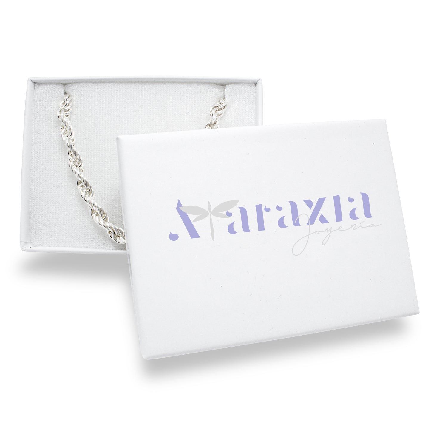 Cadena Torsal Plata 925 para Hombre