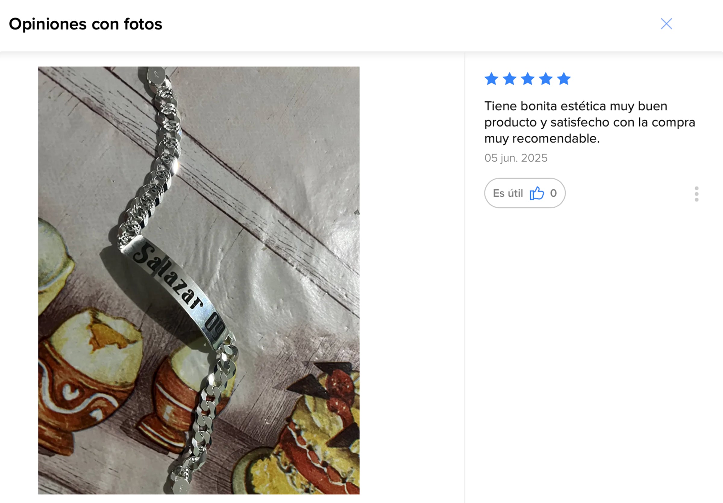 Opinión de cliente 2