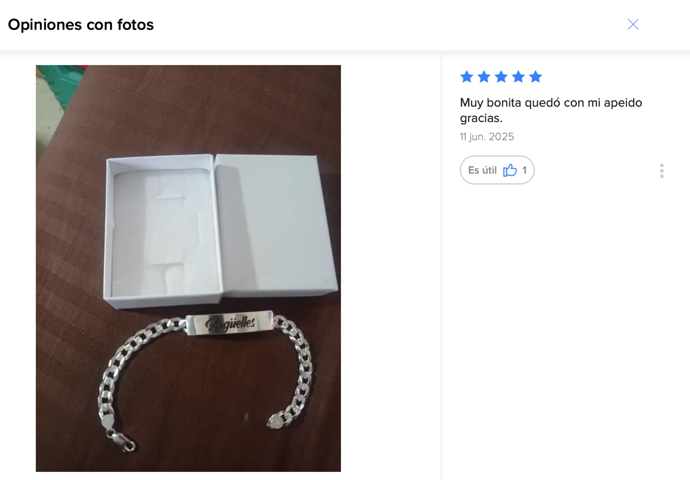 Opinión de cliente 4