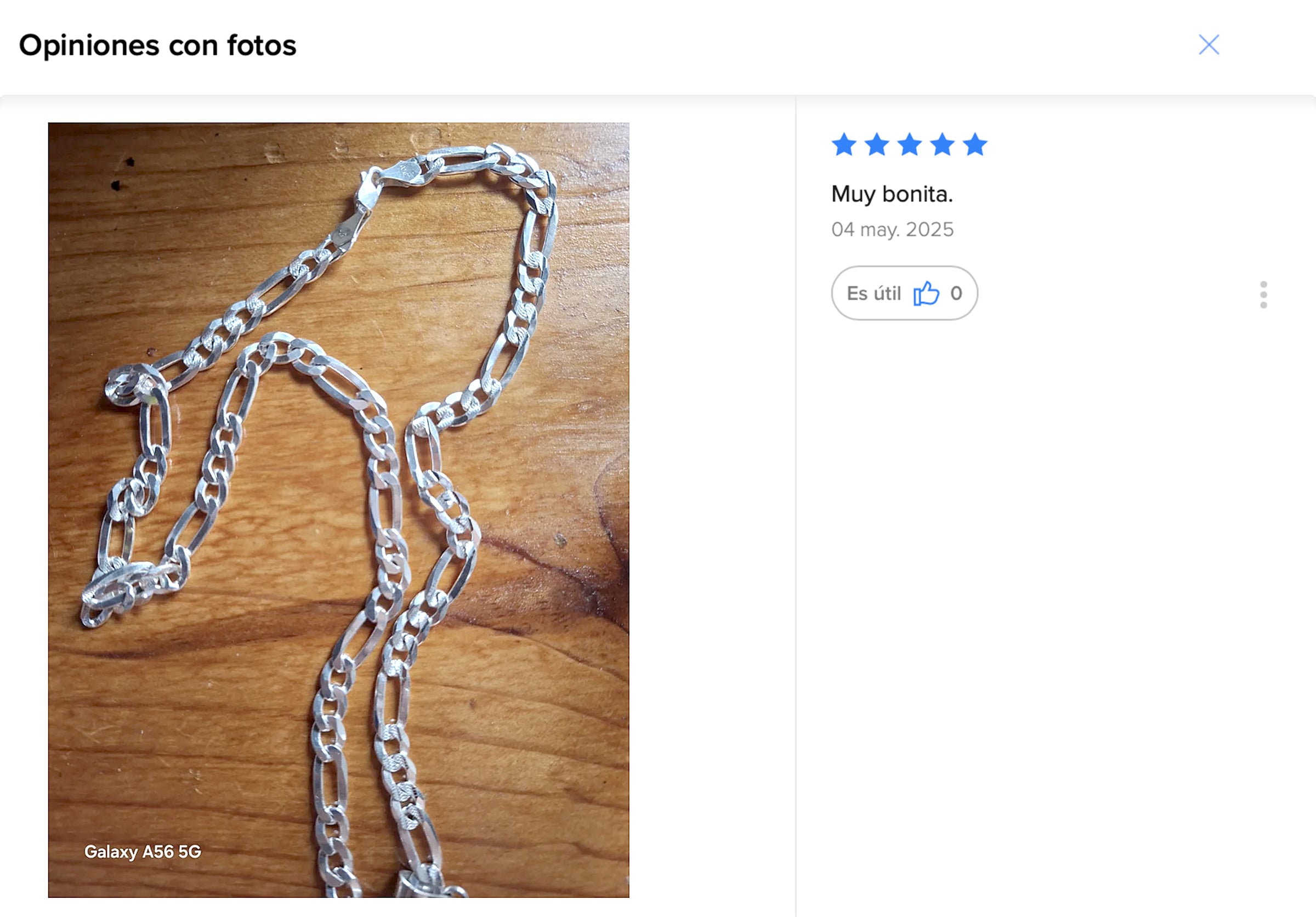 Opinión de cliente 6