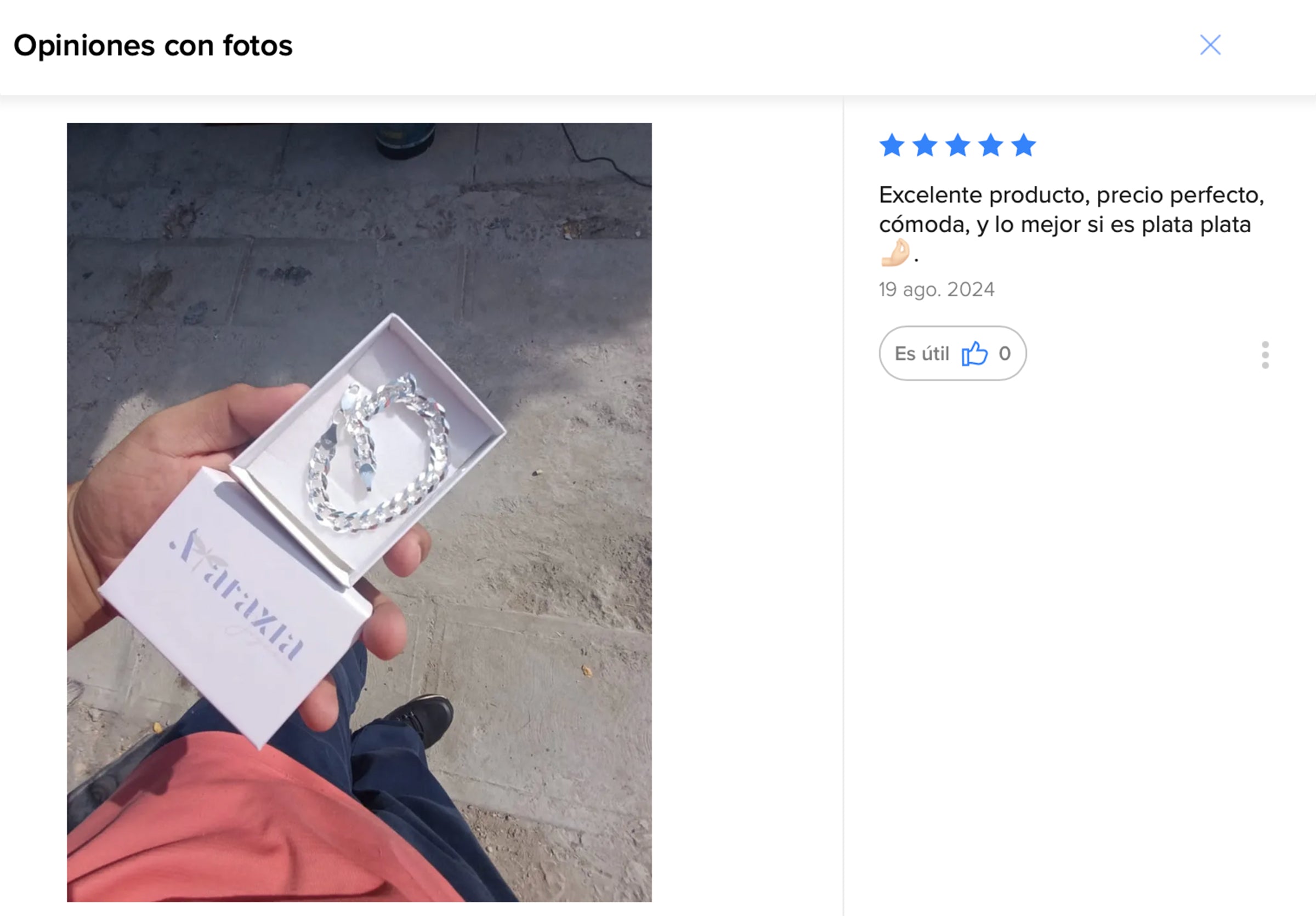 Opinión de cliente 8