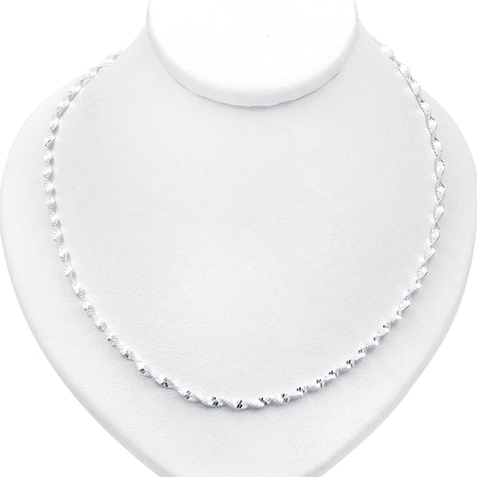 Cadena Espiral para Dama