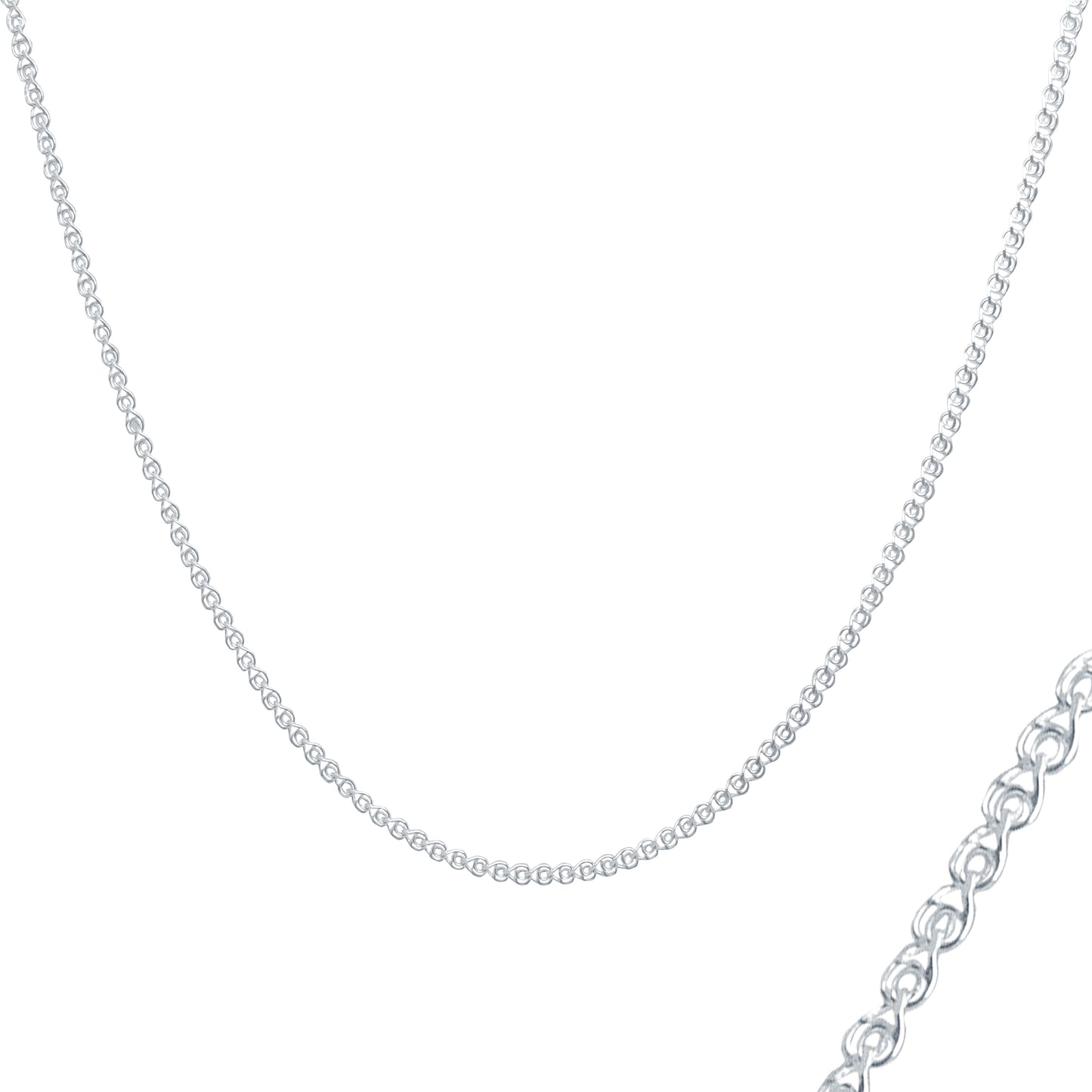 Cadena entre Circulos para Dama