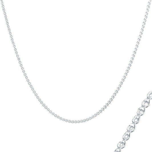 Cadena entre Circulos para Dama