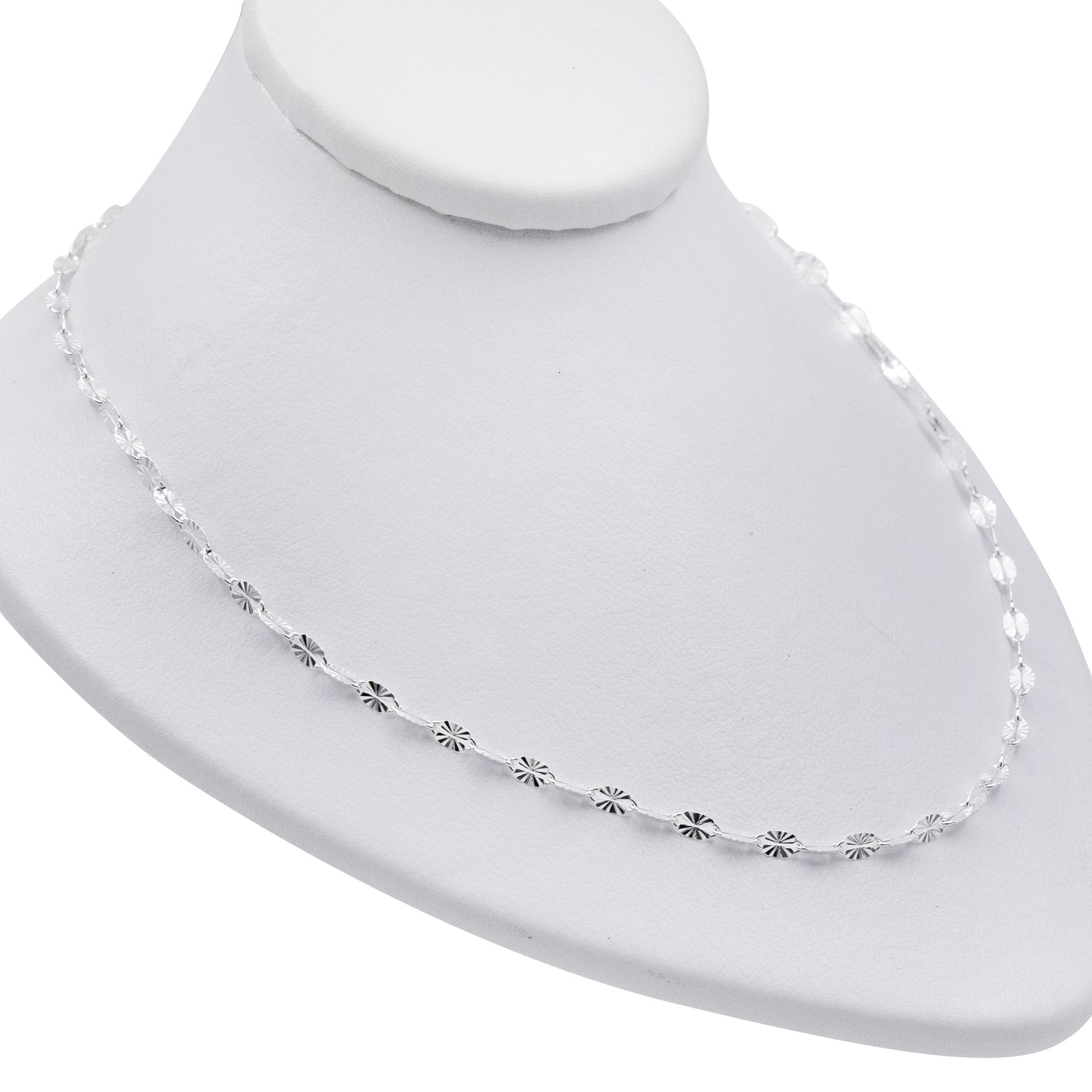 Cadena con Ojuelas Diamantada para Dama