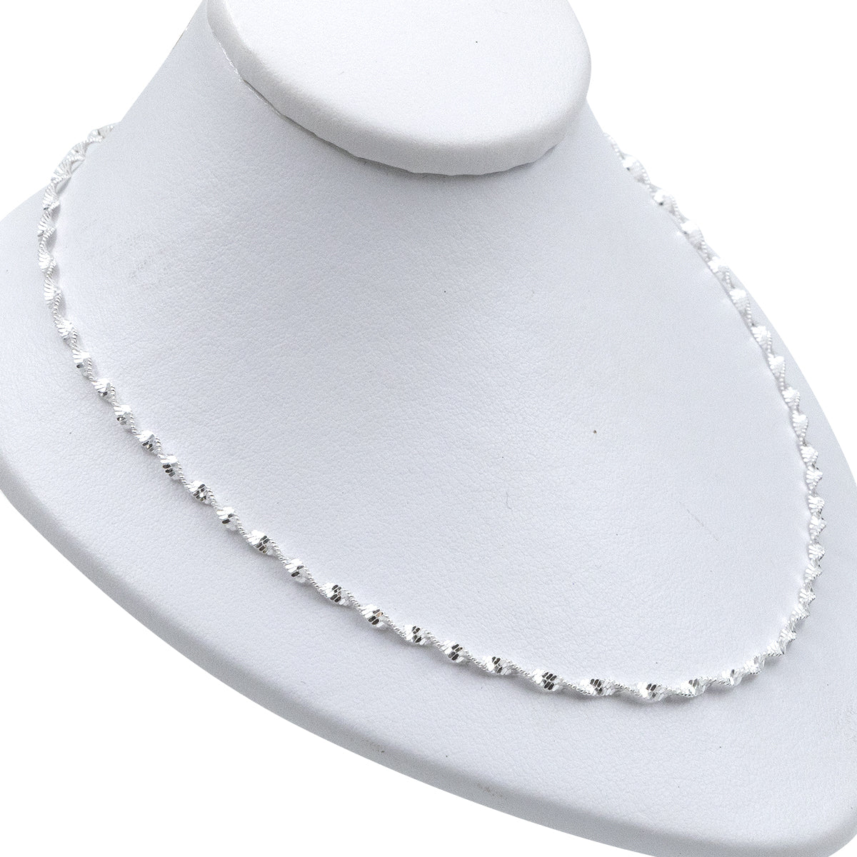 Cadena Espiral para Dama