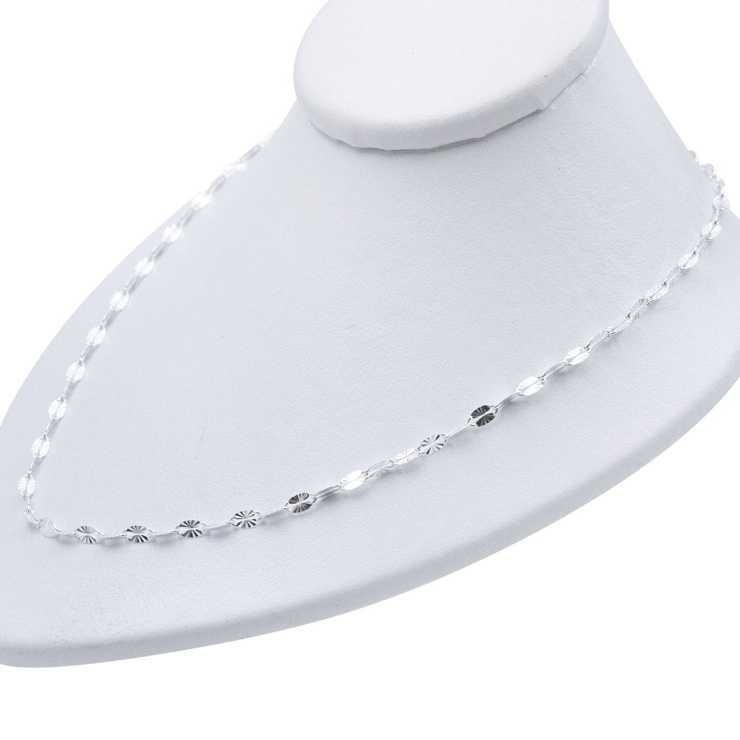 Cadena con Ojuelas Diamantada para Dama