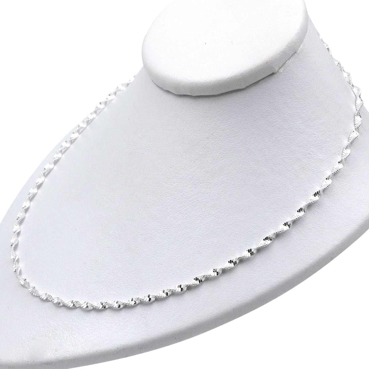 Cadena Espiral para Dama