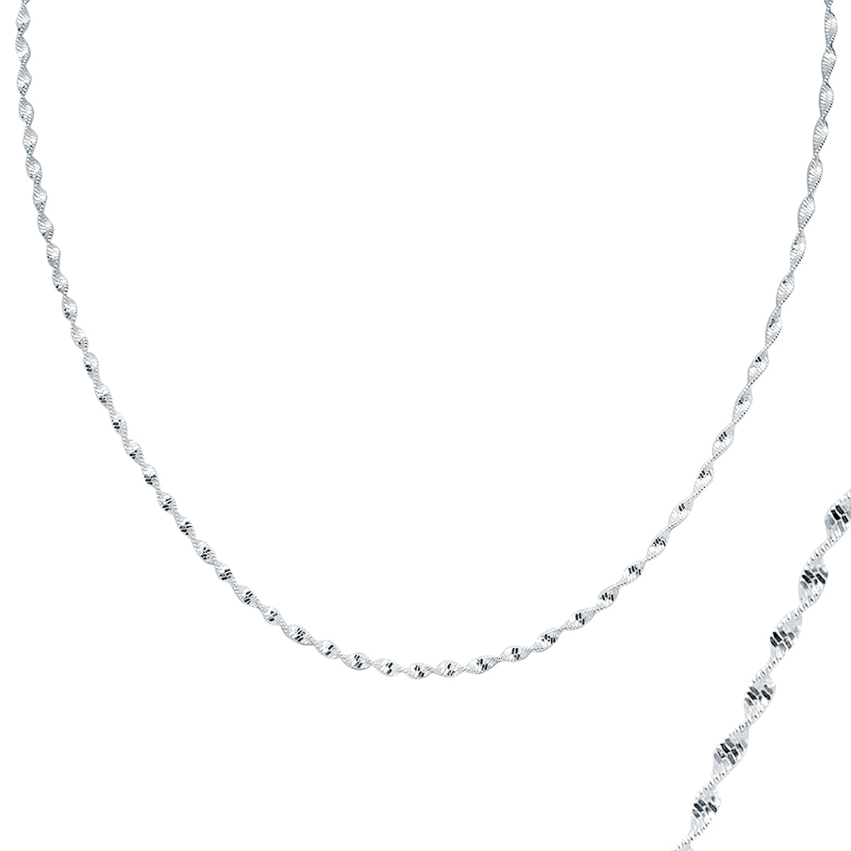 Cadena Espiral para Dama