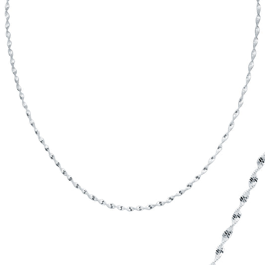 Cadena Espiral para Dama