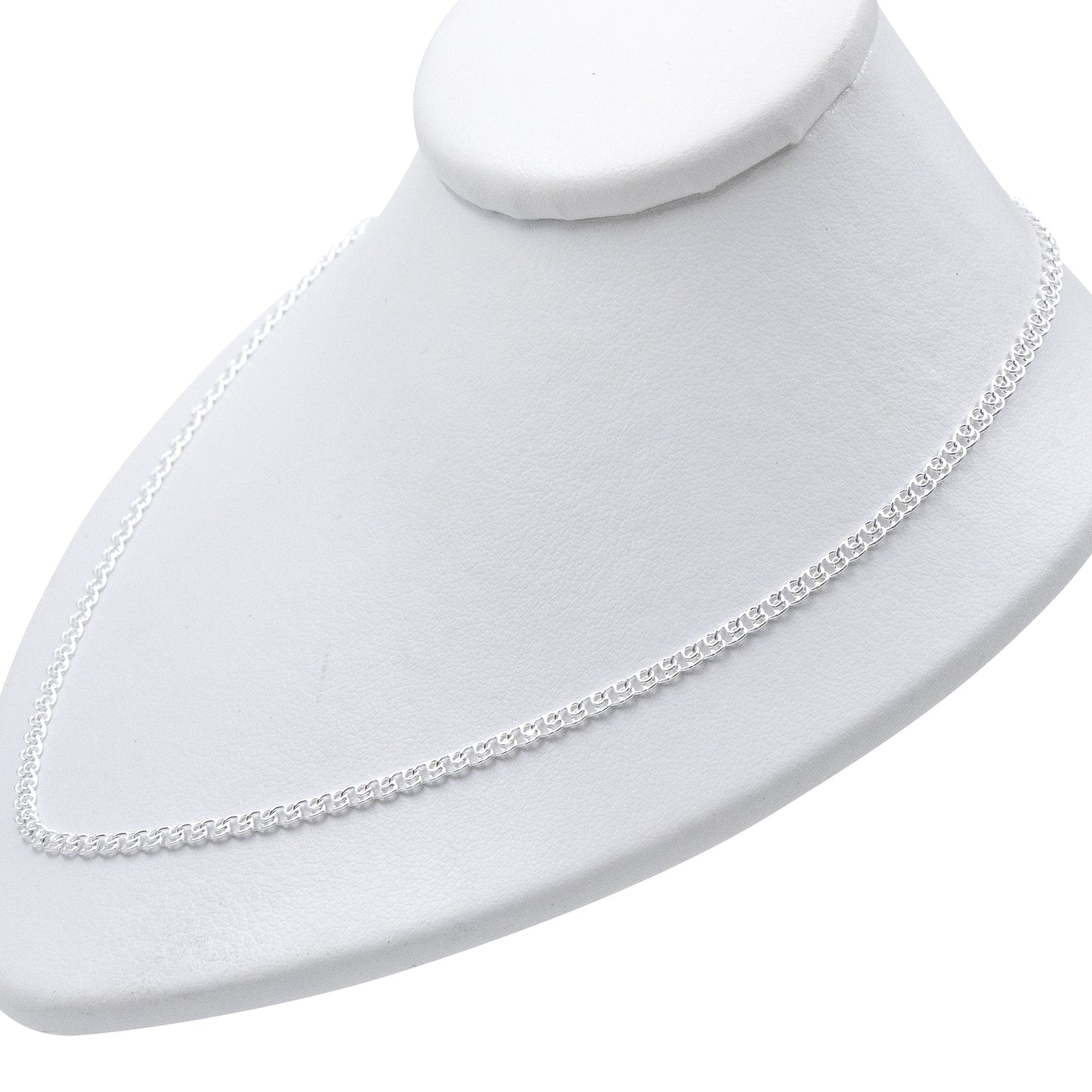 Cadena entre Circulos para Dama