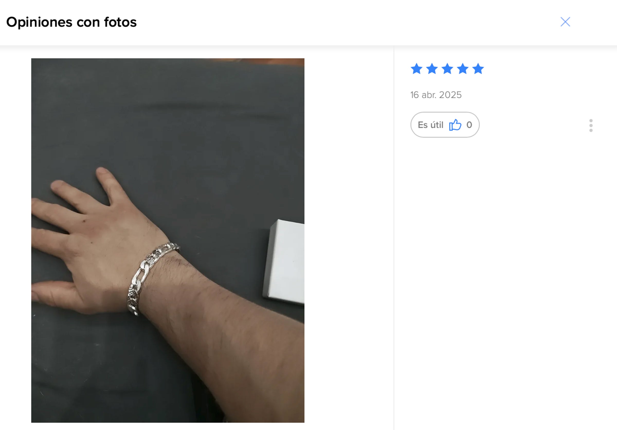 Opinión de cliente 10