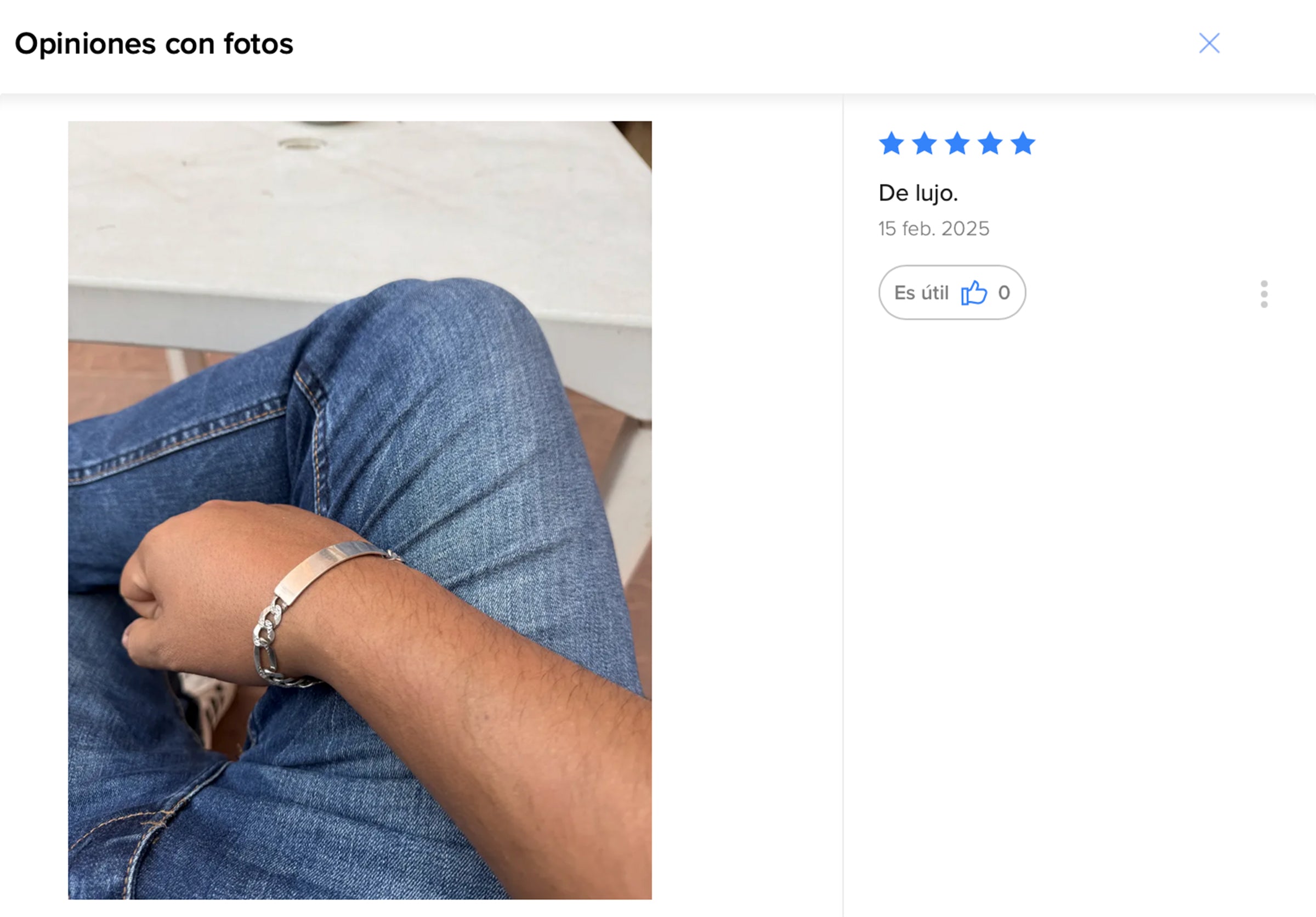 Opinión de cliente 3