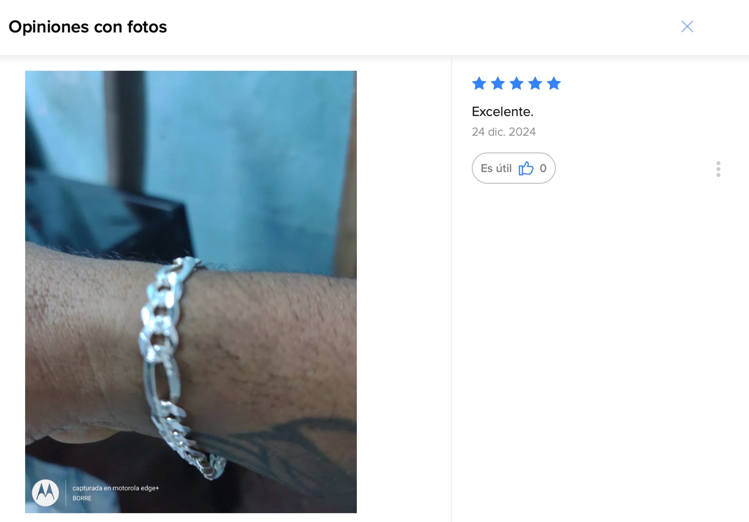 Opinión de cliente 5