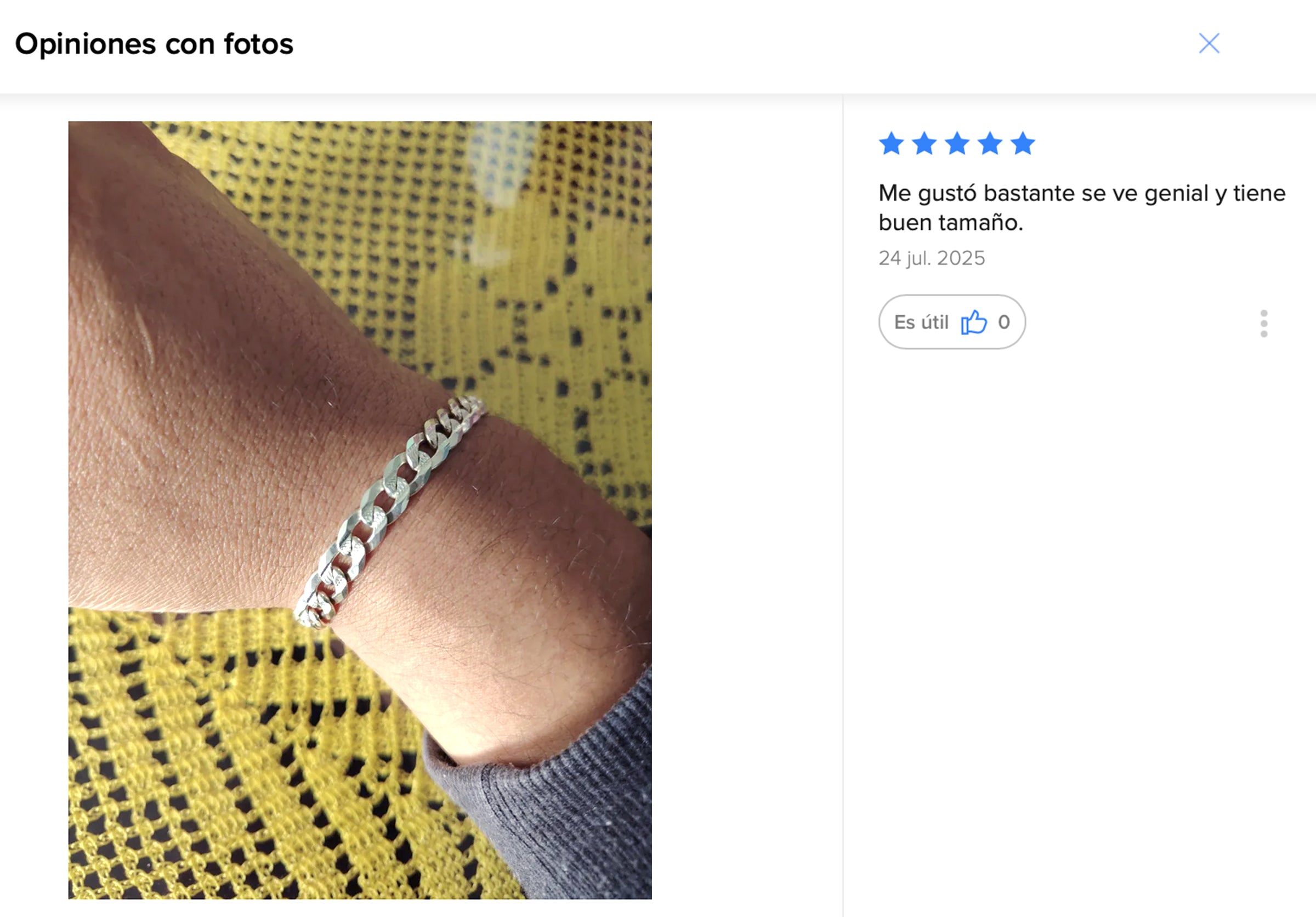 Opinión de cliente 7